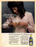 Stergene Blouse Wash 1970s Vintage Retro Advert