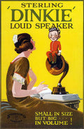 Sterling Dinkie L Vintage Advert A4 Photo Print