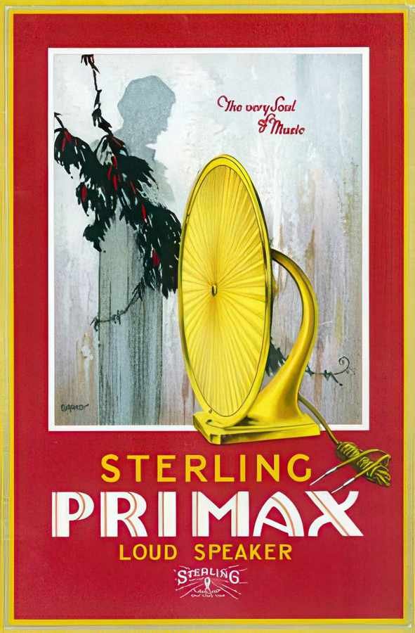 Sterling Primax L Vintage Advert A4 Photo Print