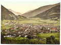 Sterzing Tyrol Vintage A4 Photo Print