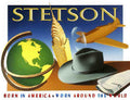 Stetson Vintage Advert A4 Photo Print