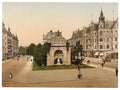 Stettin Berlinerthor Berlin Vintage A4 Photo Print