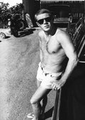 Steve McQueen pants 2 A4 Photo Print 2