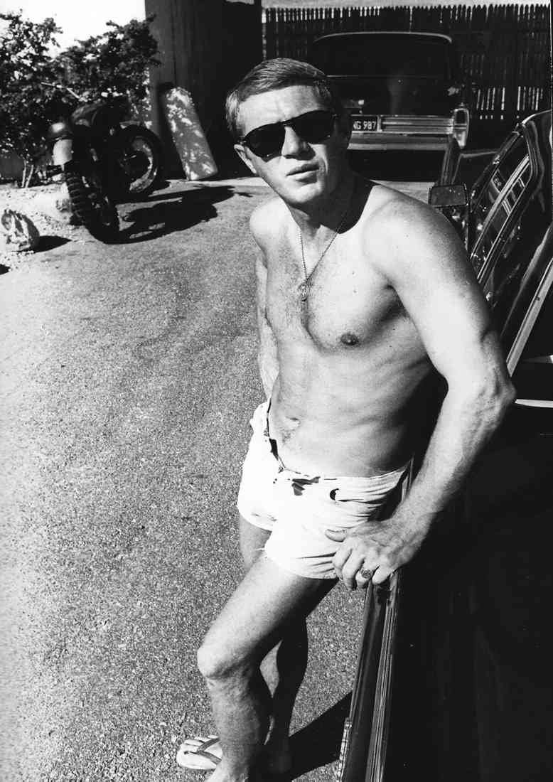Steve McQueen pants 2 A4 Photo Print 2
