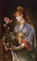 Stevens Alfred Portrait Of A Woman A4 Photo Print