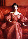 Stevens Alfred Portrait Of Mrs Howe Nee Deering A4 Photo Print