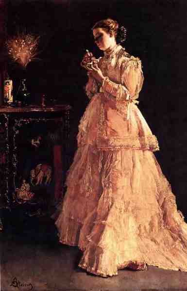 Stevens Alfred Stevens1 A4 Photo Print