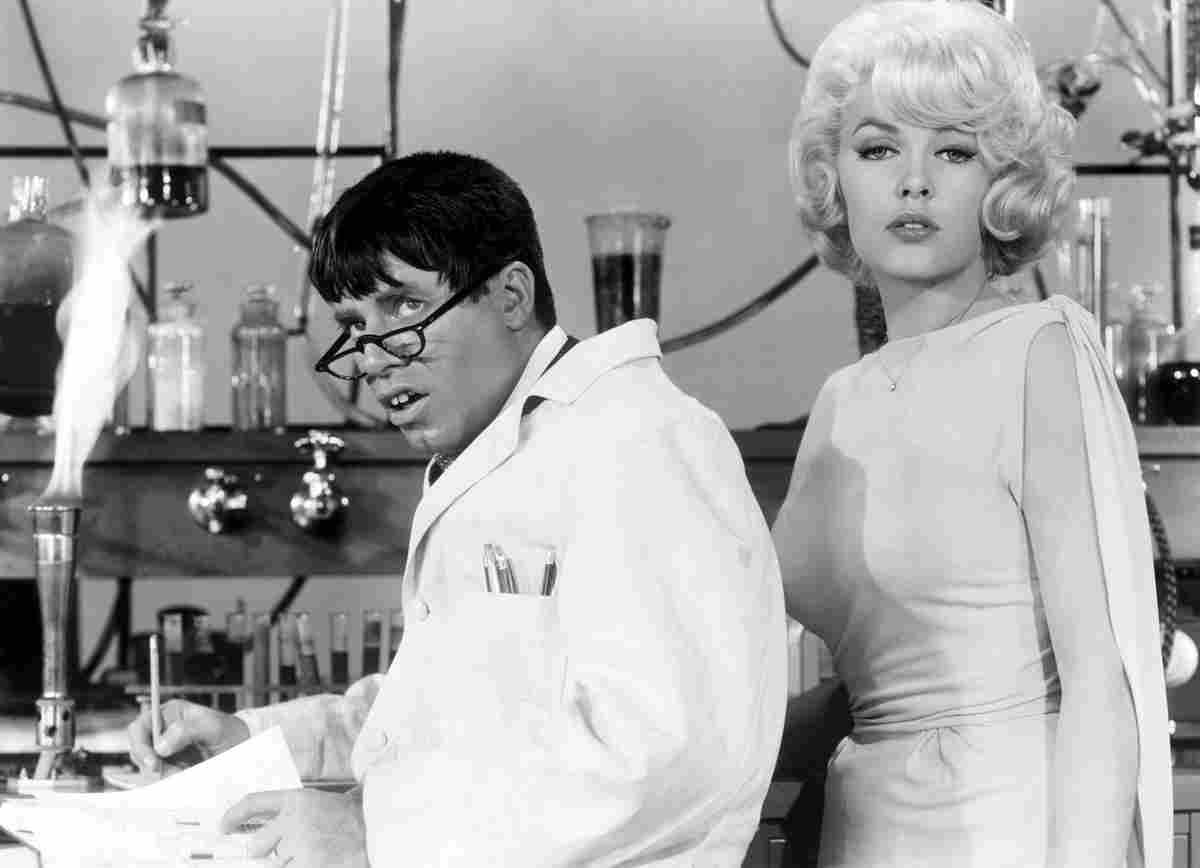 Stevens Stella Nutty Professor The 1 film star poster A4 Photo Print