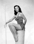 Stewart Elaine 2 film star poster A4 Photo Print