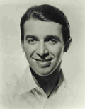 Stewart James 1S film star poster A4 Photo Print