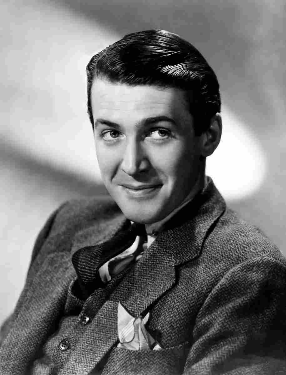 Stewart James 3 film star poster A4 Photo Print
