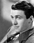 Stewart James 5 film star poster A4 Photo Print