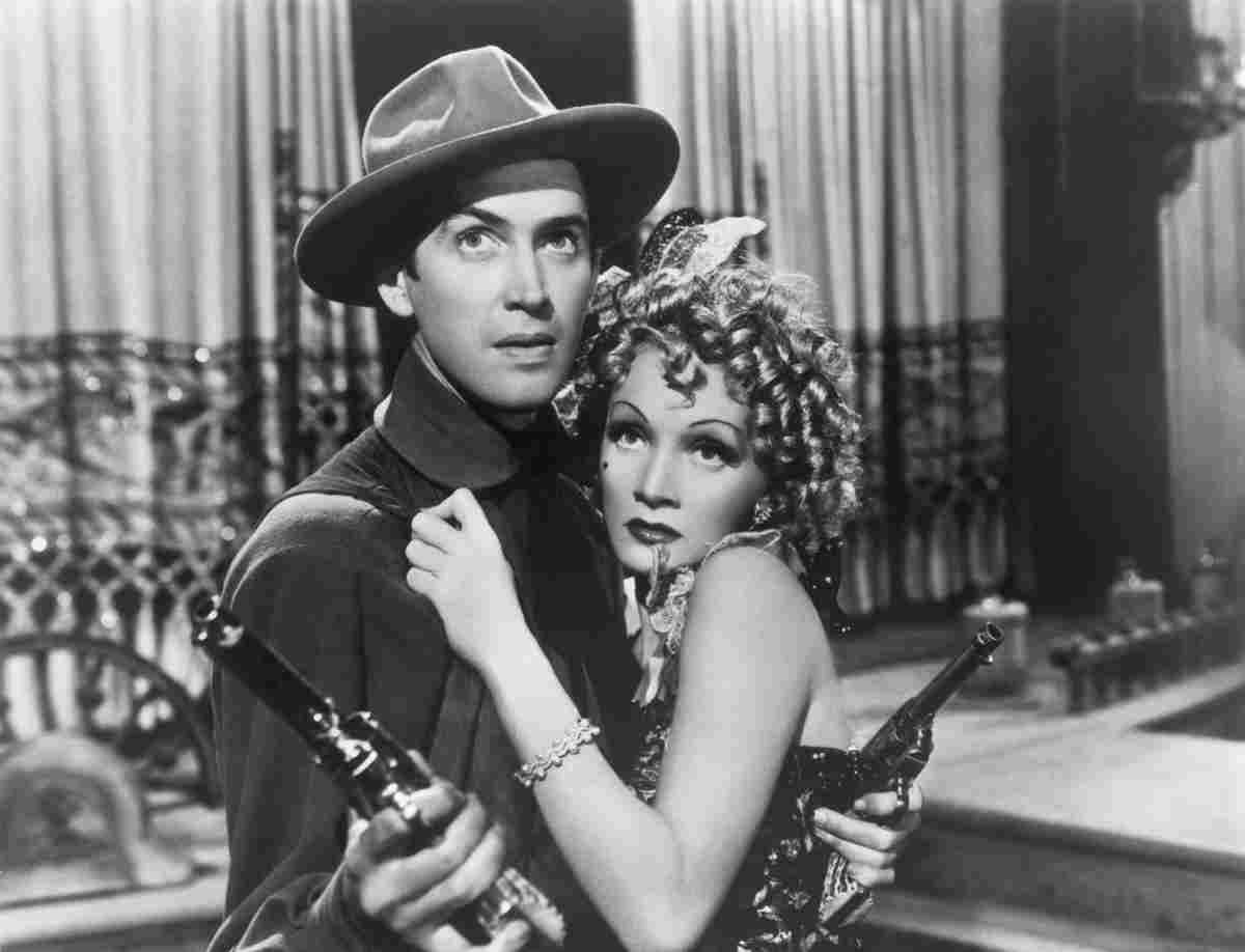 Stewart James Destry Rides Again 2 film star poster A4 Photo Print