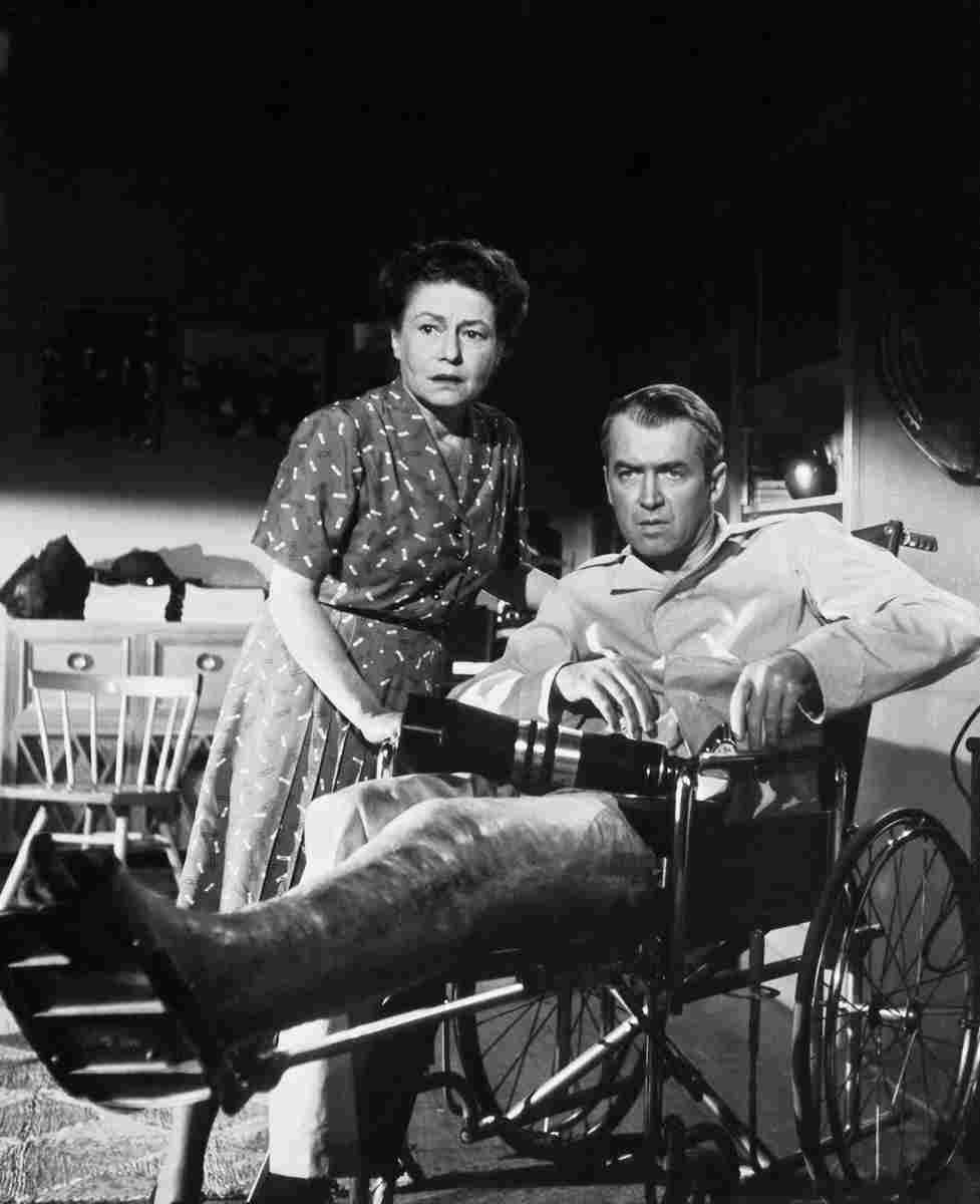 Stewart James Rear Window 3 film star poster A4 Photo Print
