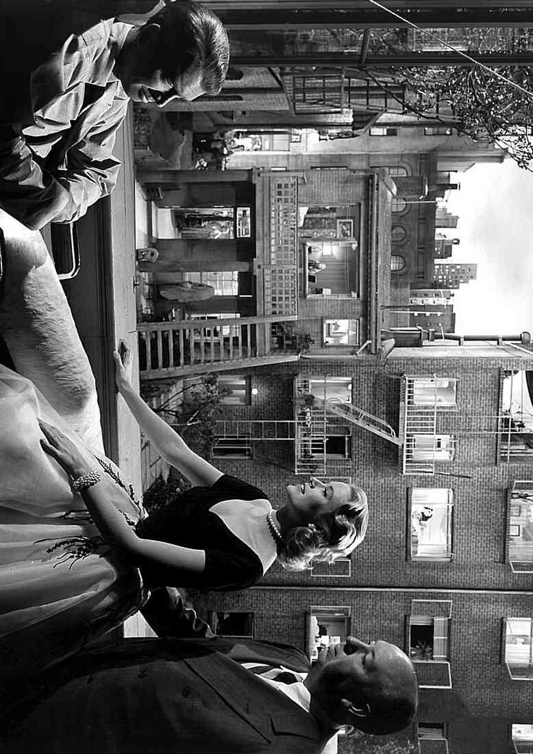 Stewart James Rear Window z10 A4 Photo Print 2