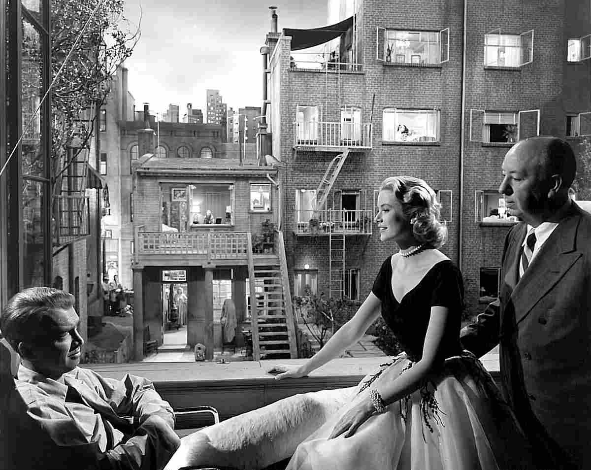 Stewart James Rear Window z10 film star poster A4 Photo Print