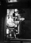 Stewart James Rear Window z12 A4 Photo Print