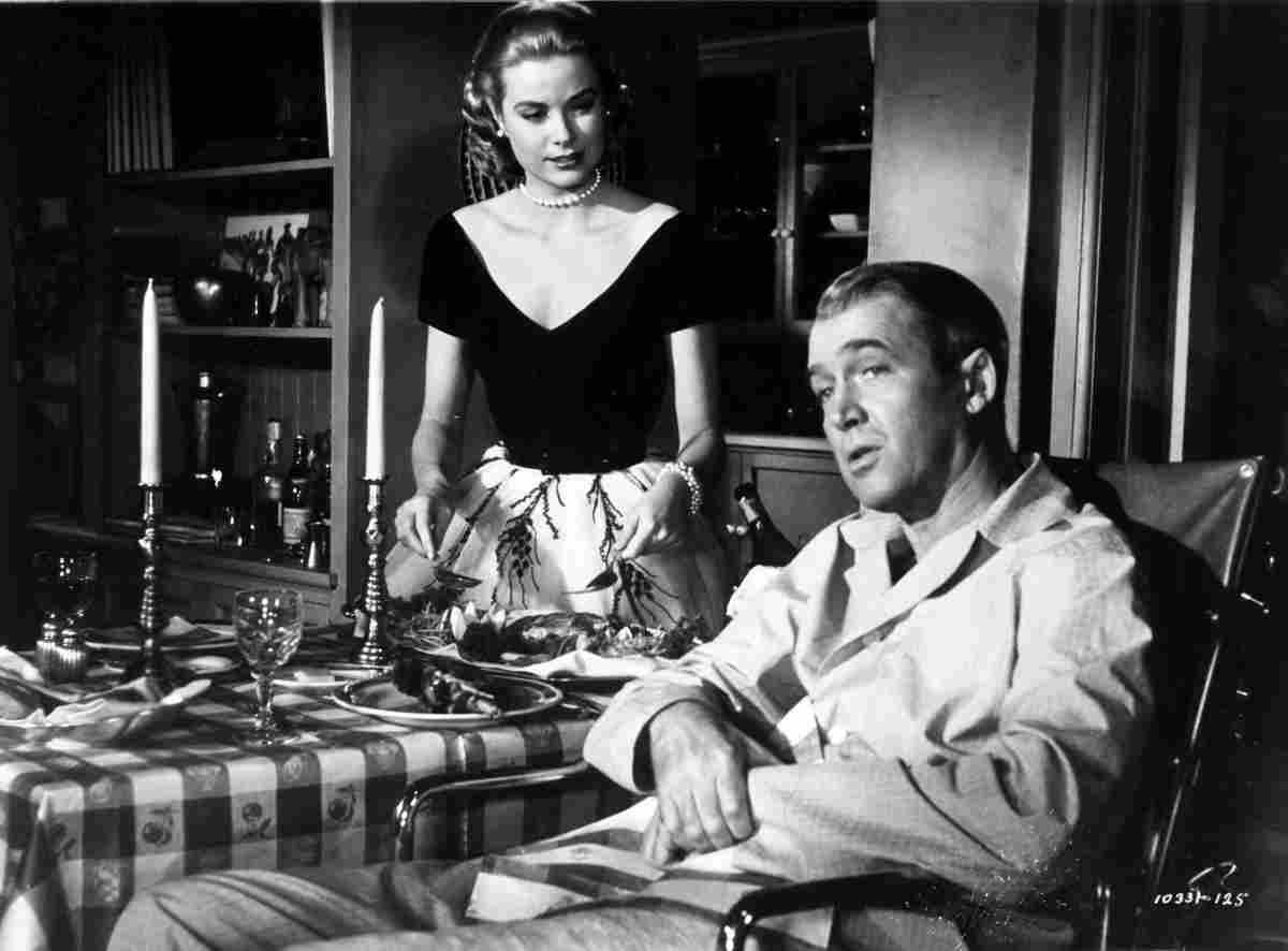 Stewart James Rear Window z13 film star poster A4 Photo Print