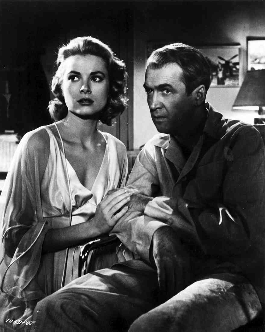 Stewart James Rear Window z15 A4 Photo Print
