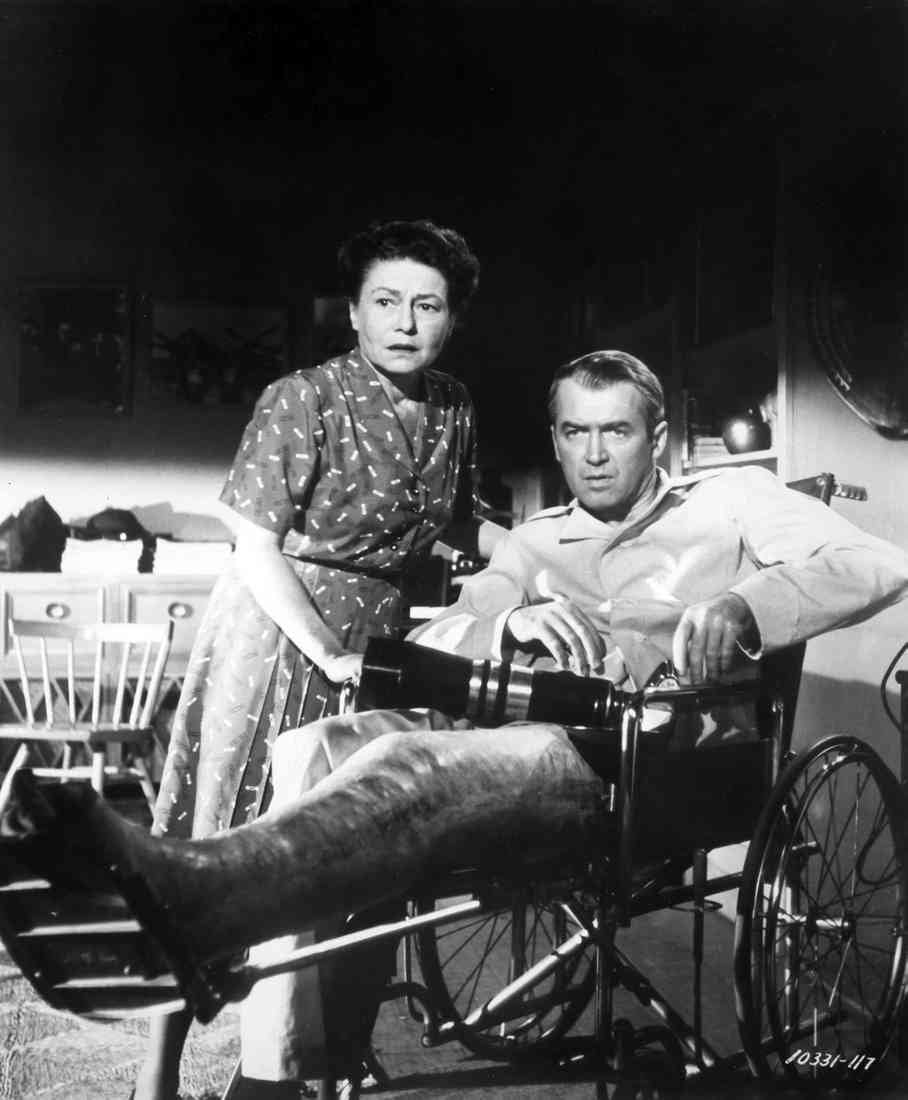 Stewart James Rear Window z16 A4 Photo Print