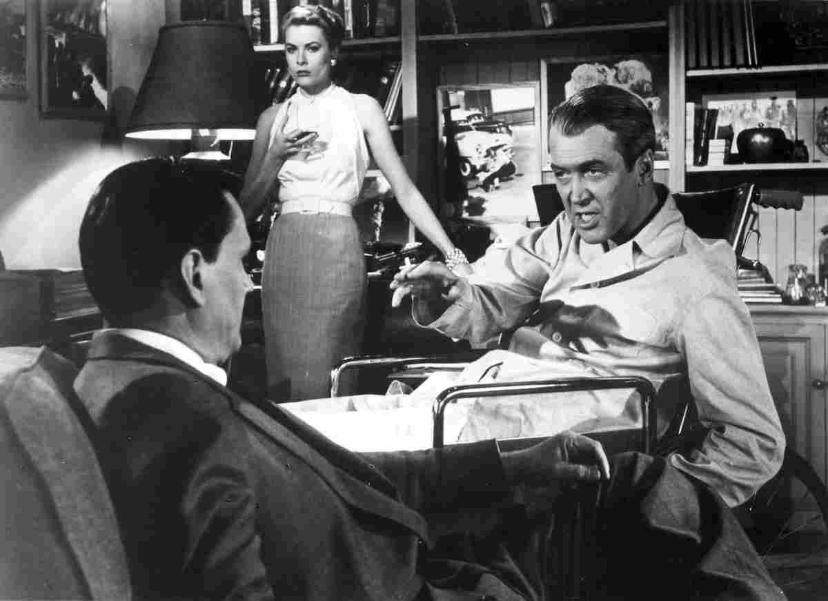 Stewart James Rear Window z18 film star poster A4 Photo Print