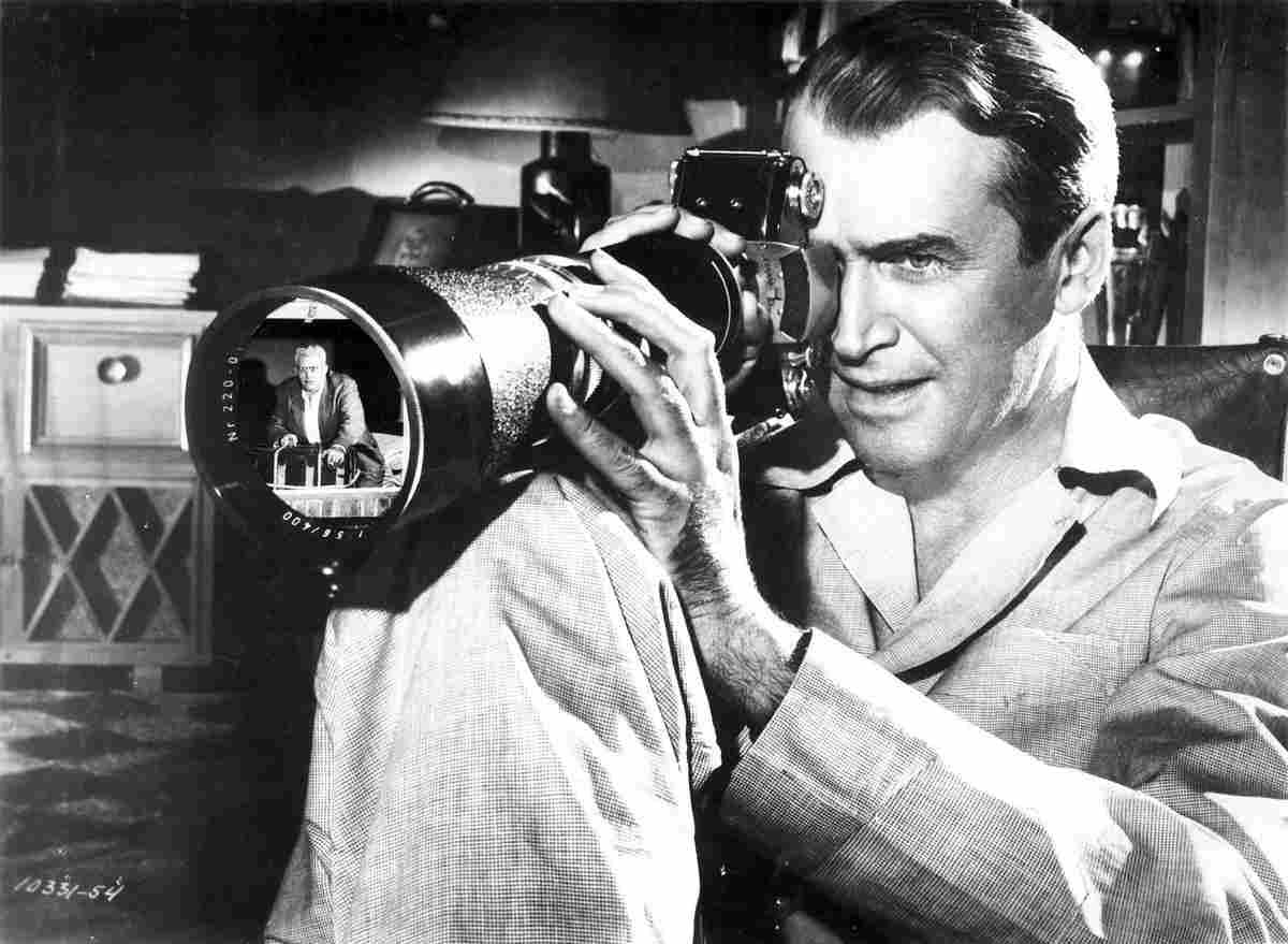 Stewart James Rear Window z2 film star poster A4 Photo Print