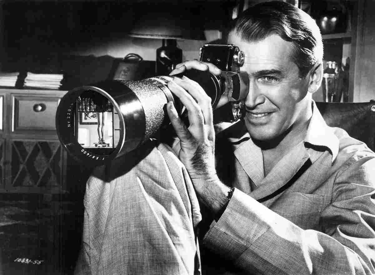 Stewart James Rear Window z3 film star poster A4 Photo Print