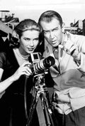 Stewart James Rear Window z8 film star poster A4 Photo Print