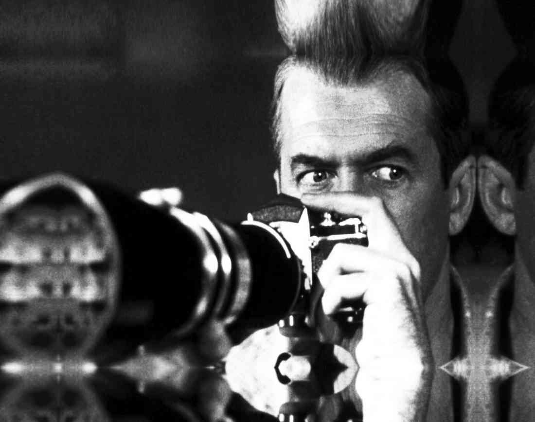 Stewart James Rear Window z9 A4 Photo Print