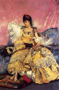 Stewart Julius LeBlanc After The Ball A4 Photo Print