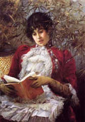 Stewart Julius LeBlanc An Enthralling Novel A4 Photo Print