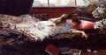 Stewart Julius LeBlanc An Idle Afternoon A4 Photo Print