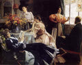 Stewart Julius LeBlanc At Home A4 Photo Print