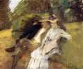 Stewart Julius LeBlanc In The Park A4 Photo Print