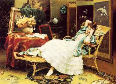 Stewart Julius LeBlanc Repose A4 Photo Print