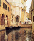 Stewart Julius LeBlanc Rio Della Maddalena A4 Photo Print