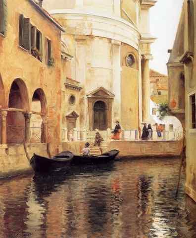 Stewart Julius LeBlanc Rio Della Maddalena A4 Photo Print