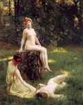 Stewart Julius LeBlanc The Glade A4 Photo Print