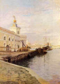 Stewart Julius LeBlanc View Of Venice A4 Photo Print