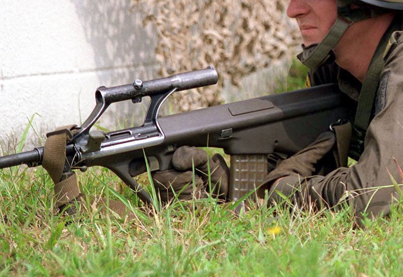 Steyr Aug 2 A4 Photo Print