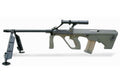 Steyr Aug Lmg A4 Photo Print
