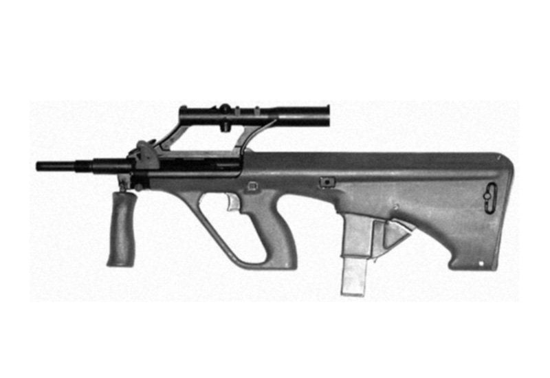 Steyr Aug Para A4 Photo Print
