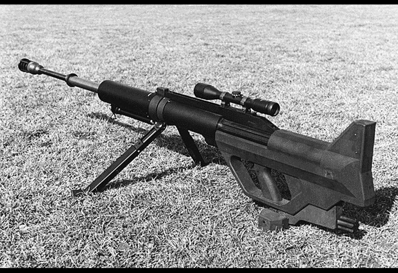 Steyr Iws 2000 A4 Photo Print