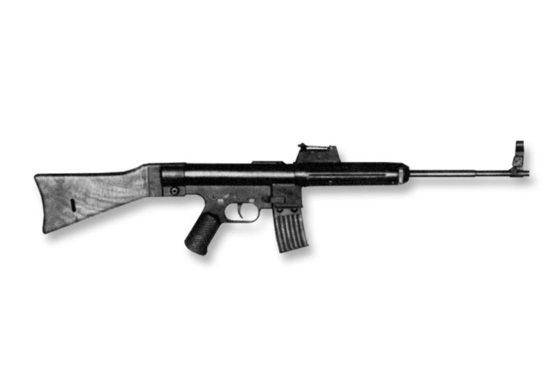 Stg45 Sturmgewehr45 A4 Photo Print