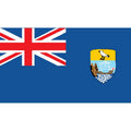 Sthelena Flag N6182 A4 Photo Print