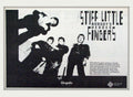 Stiff Little Fingers 2 Vintage Retro Advert Poster A4 Photo Print