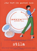 Stila Pivotal Skin Vintage Retro Advert Poster A4 Photo Print