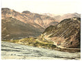 Stilferjoch Ferdinandshoshe Tyrol Vintage A4 Photo Print