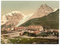 Stilferjoch Franzenshohe Tyrol Vintage A4 Photo Print