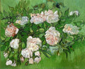 Still Life 5 Pink Roses 1890 A4 Photo Print